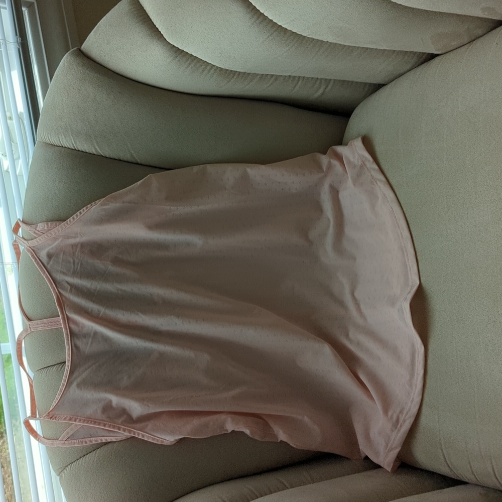 Cute Blush pink tank! New without tags!!!!!